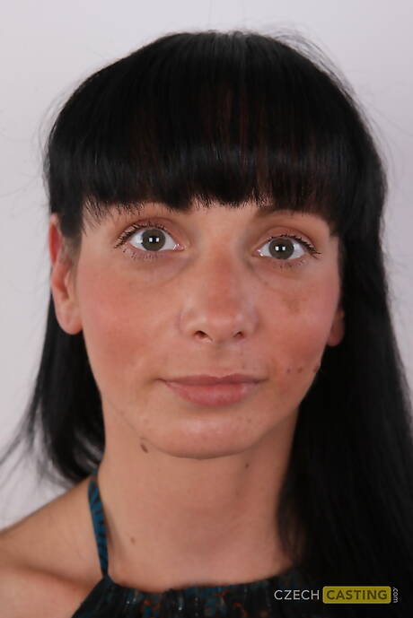 Czech Casting  xxx pics collection featuring Lenka demonstrating well-done shape