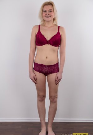 Czech Casting  invites you to browse their free photos with Tereza exhibit perfect form