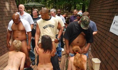 Gang Bang Dee invite you to explore free xxx photos featuring Dee in interracial groupsex