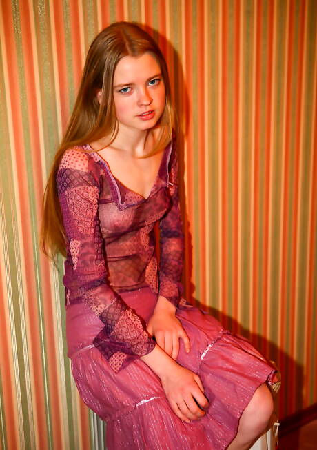 Stunning 18 are excited to present you with a xxx photo gallery showcasing Avril A unveiling perfect shape