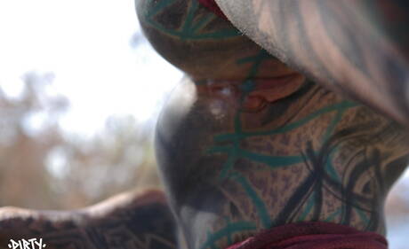 Dirty Dreaz Filmz invite you to explore free photos featuring ravishing lady in bizarre bdsm play