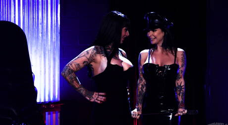 Burning Angel xxx pics collection featuring Jessie Lee and Ruckus in kinky bdsm session