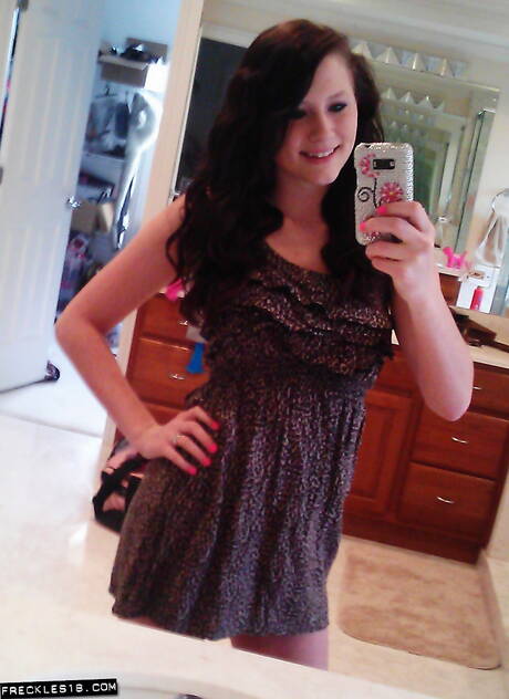 Pink Velvet Vault invite you to explore free xxx photos featuring Freckles 18 xxx gallery 241107