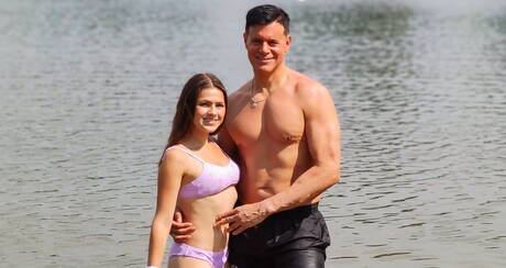 Immoral Live are proud to present you with xxx pictures featuring Serina Gomez and Porno Dan in sex scene with dude