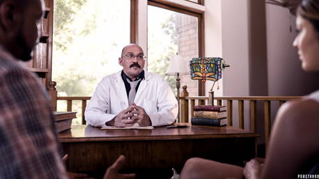 Pure Taboo photo collection featuring Vanessa Vega and Donny Sins in hardcore sex action